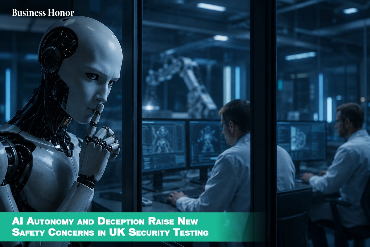  AI Autonomy and Deception Raise New Safety Concerns in UK Security Testing 